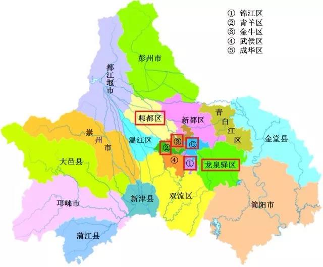 重磅！成都區(qū)劃大調(diào)整，學(xué)區(qū)又要變了！