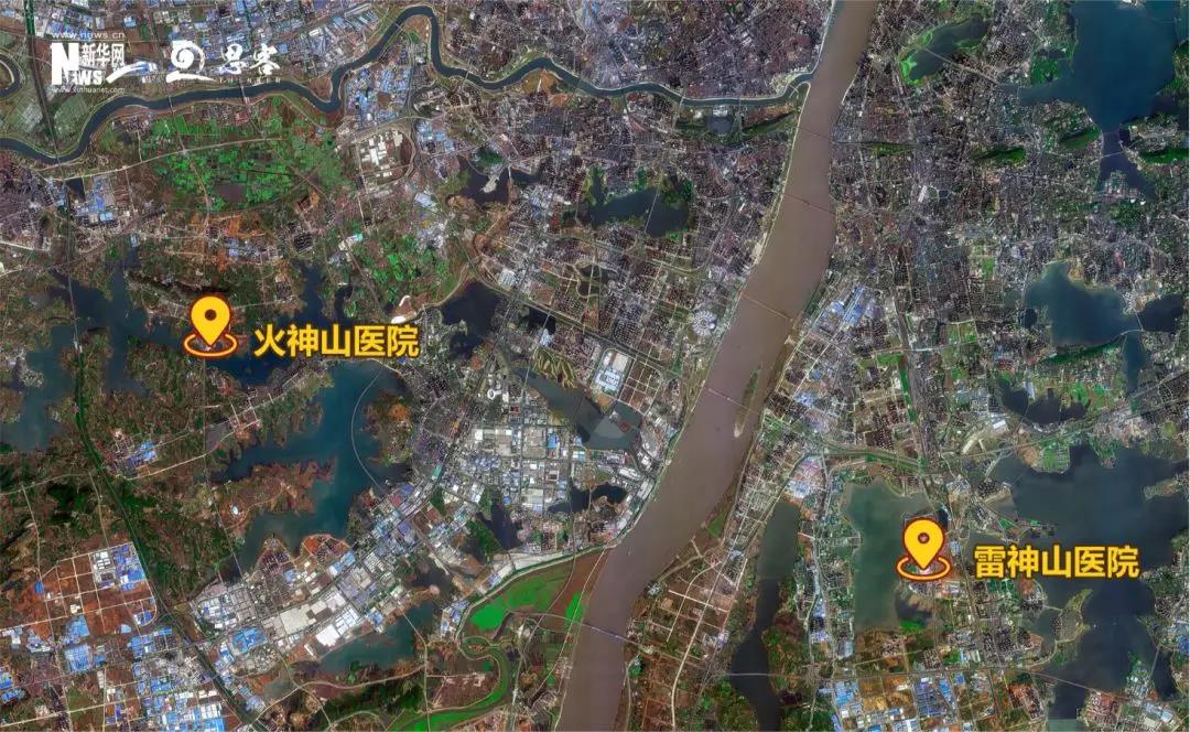 衛(wèi)星高空“監(jiān)工”，看雷火雙神山如何迅疾如雷