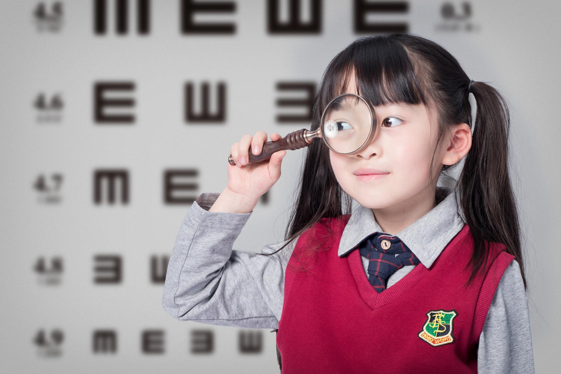 看綠色能保護(hù)視力？別再“騙”孩子了……